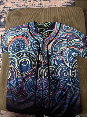 Reversible Excision Paradise Blue Jersey 2023